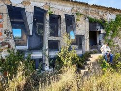 Keren! Kumpulan Bangunan Disulap bagaikan Lukisan Transparan