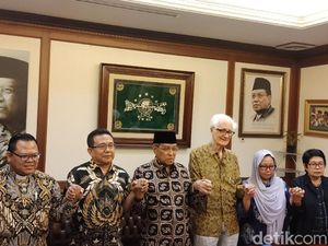 Bareng Tokoh Bangsa Lintas Agama, PBNU Deklarasi Papua Damai