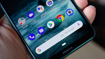 Layarnya sendiri berukuran 6,3 inch dengan resolusi Full HD+. Kendati menggunakan LCD, Nokia 7.2 mendukung HDR10. Foto: Tech Advisor