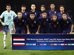 Kedubes Thailand ke Pemerintah Indonesia: Lindungi Timnas dan Suporter Kami