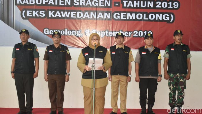 Bupati Sragen Kesal Ada Cakades Pinjam Duit Kepadanya Untuk Beli Suara