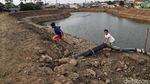 Menanti Selesainya Waduk Kampung Rambutan