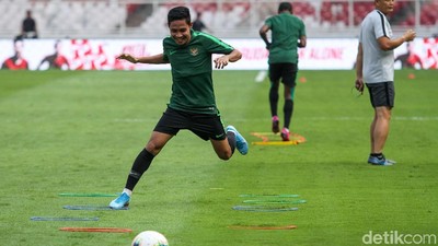 Evan Dimas cs Panaskan Mesin Jelang Laga Lawan Thailand