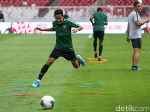 Evan Dimas cs Panaskan Mesin Jelang Laga Lawan Thailand