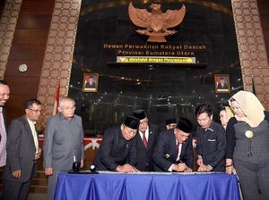 DPRD Sumut Setujui R-APBD 2020 Rp 12,4 Triliun