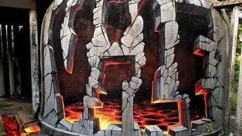 Karya-karya lainnya bisa kamu kunjungi ke halaman akun medsosnya seperti Instagram, Facebook atau pun Twitter. (Foto: Rodrigo Miguel)