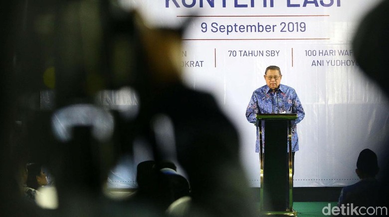 Berharap Dipertimbangkan Jokowi, Ini Pidato Lengkap Kontemplasi SBY Berharap Dipertimbangkan Jokowi, Ini Pidato Lengkap Kontemplasi SBY