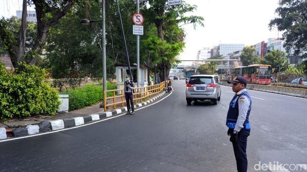 Perluasan Ganjil Genap di Jakpus, Masih Banyak Pengendara yang Melanggar