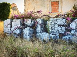 Keren! Kumpulan Bangunan Disulap bagaikan Lukisan Transparan