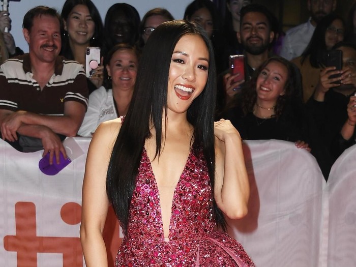 TORONTO, ONTARIO - SEPTEMBER 07: Constance Wu attends the Hustlers premiere during the 2019 Toronto International Film Festival at Roy Thomson Hall on September 07, 2019 in Toronto, Canada. (Photo by Frazer Harrison/Getty Images)