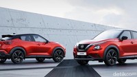 Fitur semi otonom Nissan yakni ProPilot juga dipasang di Nissan Juke. Sistem ini akan membuat mobil berakselerasi atau melambat secara otomatis dan juga menjaga mobil berada di jalurnya saat dikemudikan di jalan tol. Pool/Nissan.