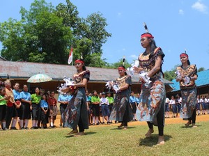 Awalnya Rumah Tinggal, Disulap Jadi Pusat Kreativitas Anak Pedalaman