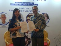 8 Buku Karya Penulis Indonesia Terjual ke Penerbit Asing