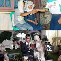 Dok. Foto Pernikahan Agus dan Istri