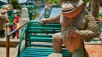 Restoran ini cocok untuk dikunjungi oleh keluarga, dan anak-anak. Foto: Istimewa/Instagram