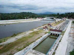 Bendungan Baliase Beroperasi, Panen Padi Bisa 3 Kali/Tahun