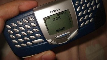 Nokia 5510 cukup menghebohkan di tahun 2001 dengan keyboard fisik uniknya. Foto: Istimewa