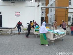Laboratorium RSUD Gambiran 2 Kota Kediri Terbakar, 10 Pasien Dievakuasi