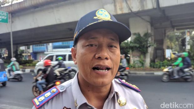 Kepala Suku Dinas Perhubungan Jakarta Pusat, Harlem Simanjuntak