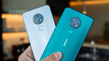 Nokia 7.1 akan hadir dalam balutan warna Cyan Green, Charcoal dan Ice. Mulai dipasarkan September mendatang dengan harga 299 euro atau sekitar Rp 4,6 juta. Foto: Tech Advisor