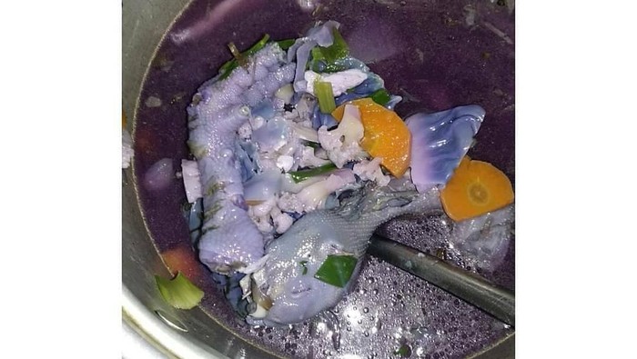 sayur sop ungu