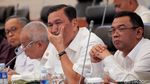 Ekspresi Luhut Saat Rapat Terakhir Bareng Banggar DPR