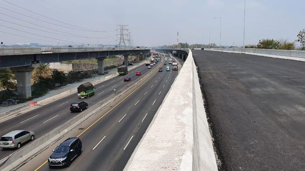 Jokowi Pamer Jembatan Terpanjang di Indonesia