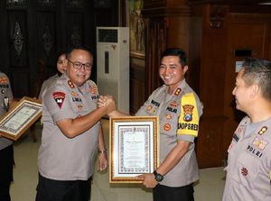 Kapolres Gresik Terpilih Jadi Polisi Teladan 2019 Polda Jatim