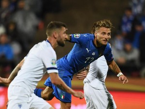 Hasil Kualifikasi Piala Eropa: Penalti Jorginho Menangkan Italia atas Finlandia