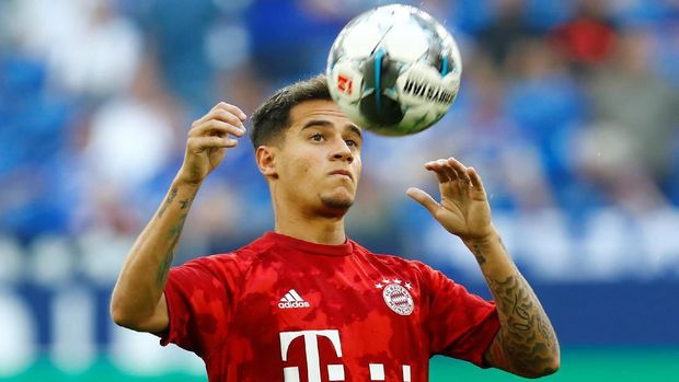 Coutinho diprediksi akan hijrah ke Liga Inggris musim depan.