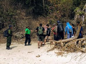 Masih Ada Wisatawan Nekat ke Pulau Sempu Meski Sudah Jadi Cagar Alam
