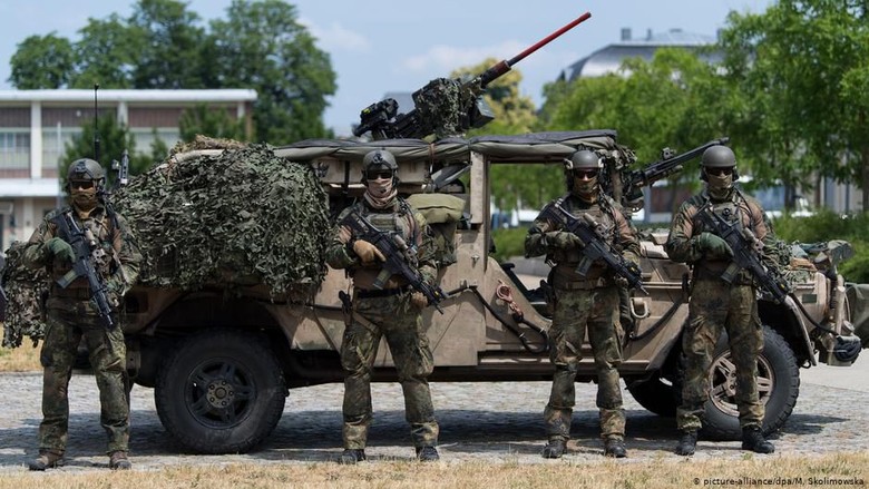 Intelijen Militer Jerman Perluas Penyelidikan Pengaruh Ekstrem Kanan Intelijen Militer Jerman Perluas Penyelidikan Pengaruh Ekstrem Kanan