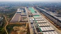 Proyek ini dikerjakan oleh 3 kontraktor besar, yakni Wijaya Karya, China Railway Group Limited, dan Sinohydro Corporation Limited. Istimewa/KCIC.