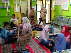 Karyawan Pabrik Boneka Keracunan, Polisi Sita Sayur Nangka