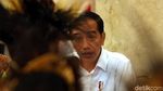 Saat Jokowi Bertemu Tokoh Papua di Istana