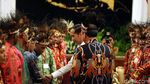 Saat Jokowi Bertemu Tokoh Papua di Istana