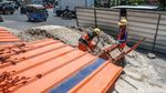 Revitalisasi Trotoar Kramat Ditarget Rampung Akhir Tahun