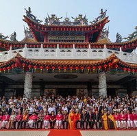 Tanggal 9 September dianggap sebagai tanggal cantik yang bisa membawa keberuntungan oleh etnis China. Angka sembilan sendiri dalam bahasa China ketika diucapkan terdengar seperti kata yang berarti panjang umur atau bertahan lama. Sehingga tidak mengherankan banyak pasangan yang ingin menikah pada tanggal 9-9-2019. Foto: Mohd RASFAN / AFP