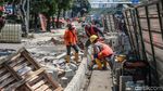Revitalisasi Trotoar Kramat Ditarget Rampung Akhir Tahun