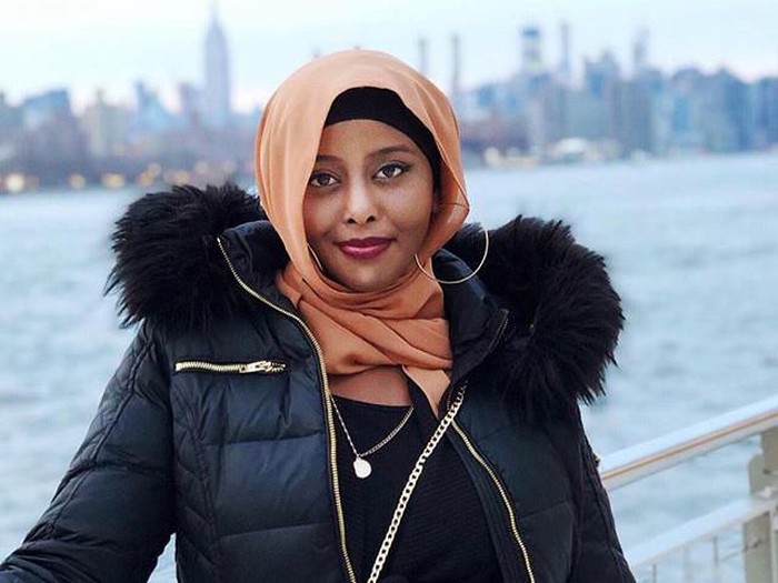 Munira Yussuf saat di Top of the Rock NYC. Foto: Instagram @munirayussuf Munira Yussuf saat di Top of the Rock NYC. Foto: Instagram @munirayussuf
