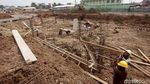 Melihat Progres Pembangunan Alun-alun Kota Depok