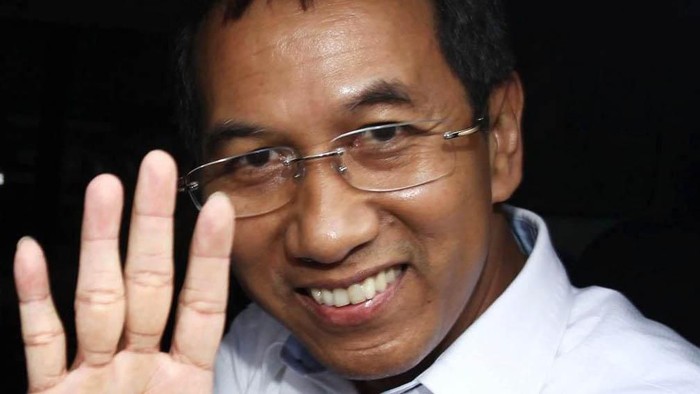 Kepala Badan Pengelola Keuangan Aset Daerah BPKAD DKI Jakarta Heru Budi Hartono selesai menjalani pemeriksaan di gedung Komisi Pemberantasan Korupsi, Jakarta, Kamis 07042016. Heru Budi Hartono diperiksa sebagai saksi oleh penyidik KPK terkait kasus suap r