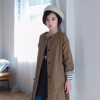 Jung Won Hee merupakan model cilik yang namanya disebut-sebut menjadi incaran perusahaan hiburan Korea Selatan sebagai visual idol generasi mendatang. Foto: Instagram