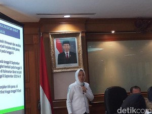 Bantah Media Malaysia, BMKG: Tak Ada Asap Karhutla Lintasi Kuala Lumpur
