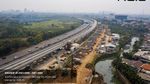 Wujud Proyek Kereta Cepat JKT-BDG Mulai Kelihatan