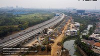 Pembangunannya ditargetkan rampung kurang dari dua tahun lagi atau sekitar Juni 2021. Istimewa/KCIC.