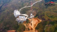 Hingga akhir 2019 proyek ini diperkirakan menelan biaya Rp 40 triliun. Istimewa/KCIC.