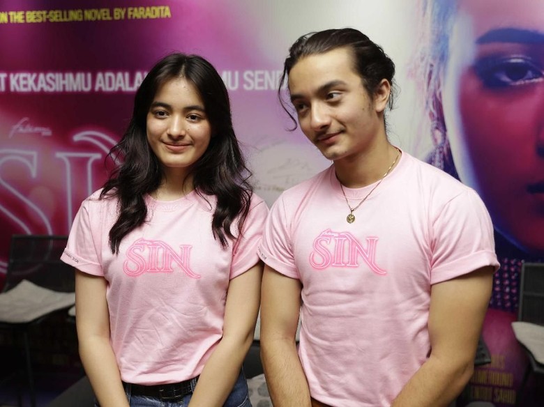 Bryan Domani dan Mawar Eva (Ismail/detikHOT) Bryan Domani dan Mawar Eva (Ismail/detikHOT)