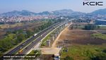 Wujud Proyek Kereta Cepat JKT-BDG Mulai Kelihatan