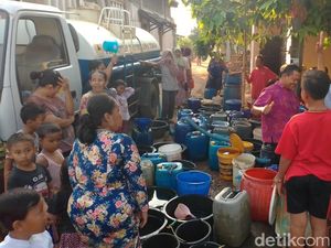 Cerita Warga di Jepara, Mandi Sehari Sekali Akibat Kekeringan
